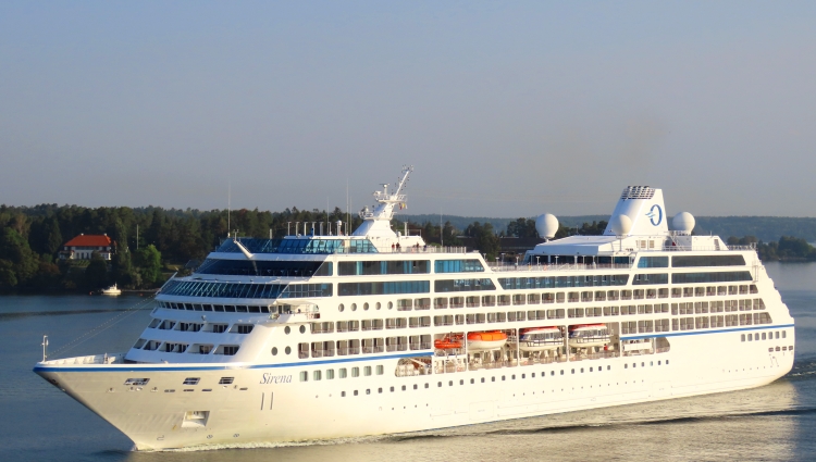 MS Sirena of Oceania Cruises