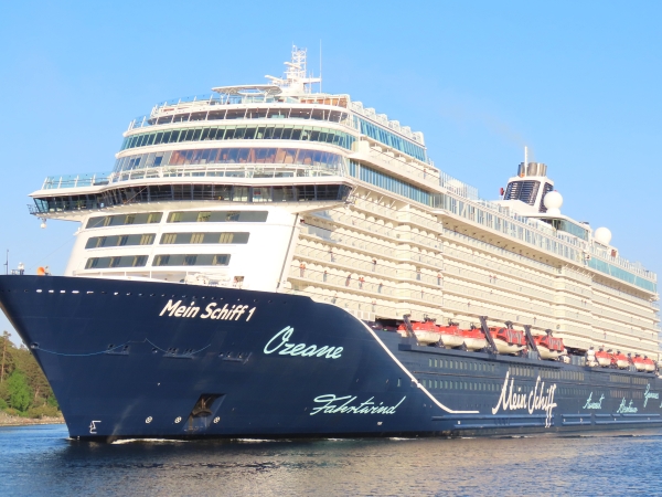 MS Mein Schiff 1 of TUI Cruises