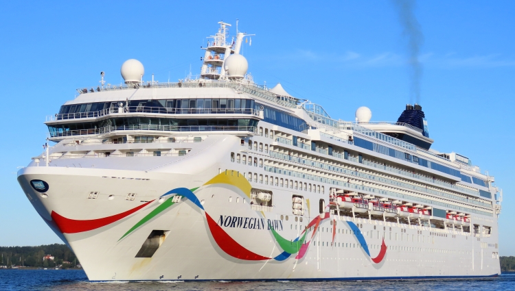 MS Norwegian Dawn of Norwegian Cruise Line