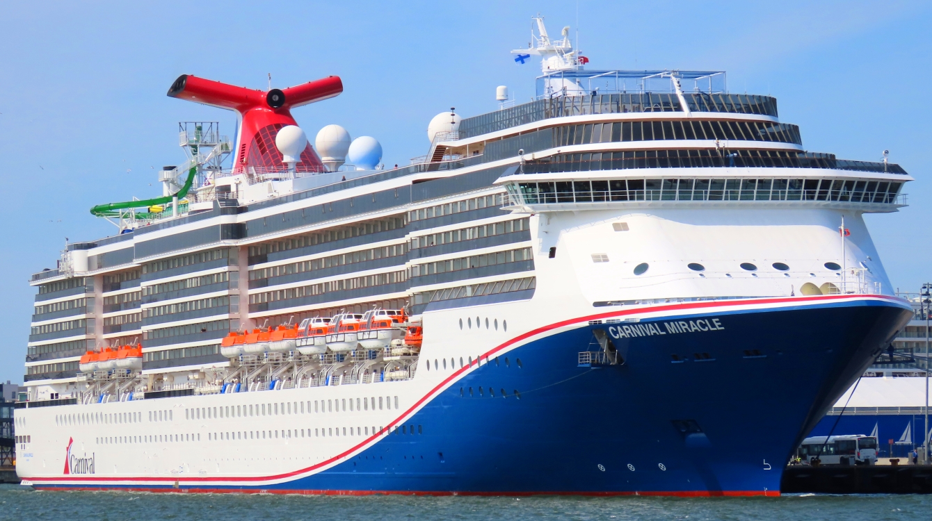 MS Carnival Miracle of Carnival Cruise Line