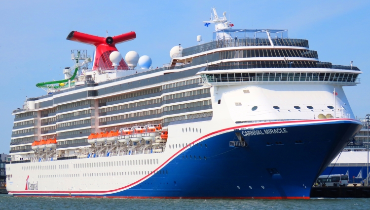 MS Carnival Miracle of Carnival Cruise Line