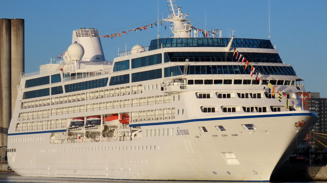 MS Sirena of Oceania Cruises