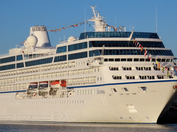 MS Sirena of Oceania Cruises