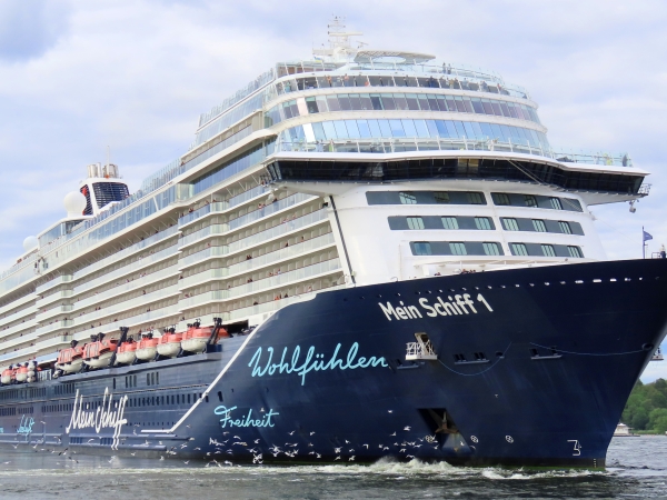 MS Mein Schiff 1 of TUI Cruises