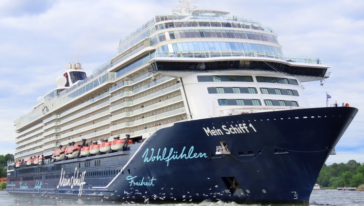 MS Mein Schiff 1 of TUI Cruises