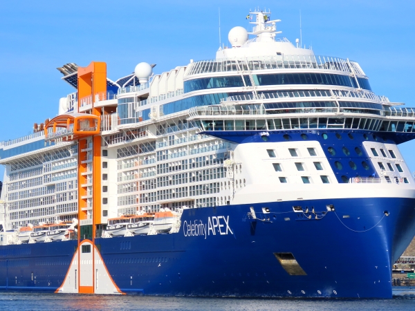 MS Celebrity APEX of Celebrity Cruises