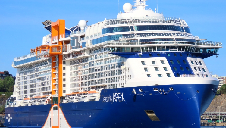 MS Celebrity APEX of Celebrity Cruises