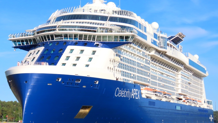 MS Celebrity APEX of Celebrity Cruises