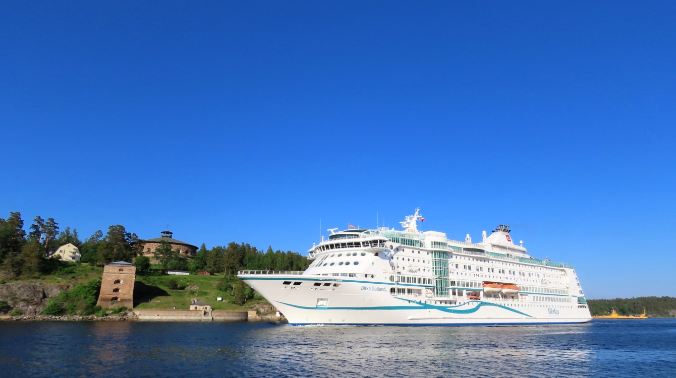 MS Birka Gotland of Gotland Alandia Cruises
