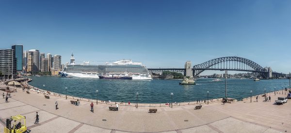 MS Majestic Princess @ Circular Quay Sydney