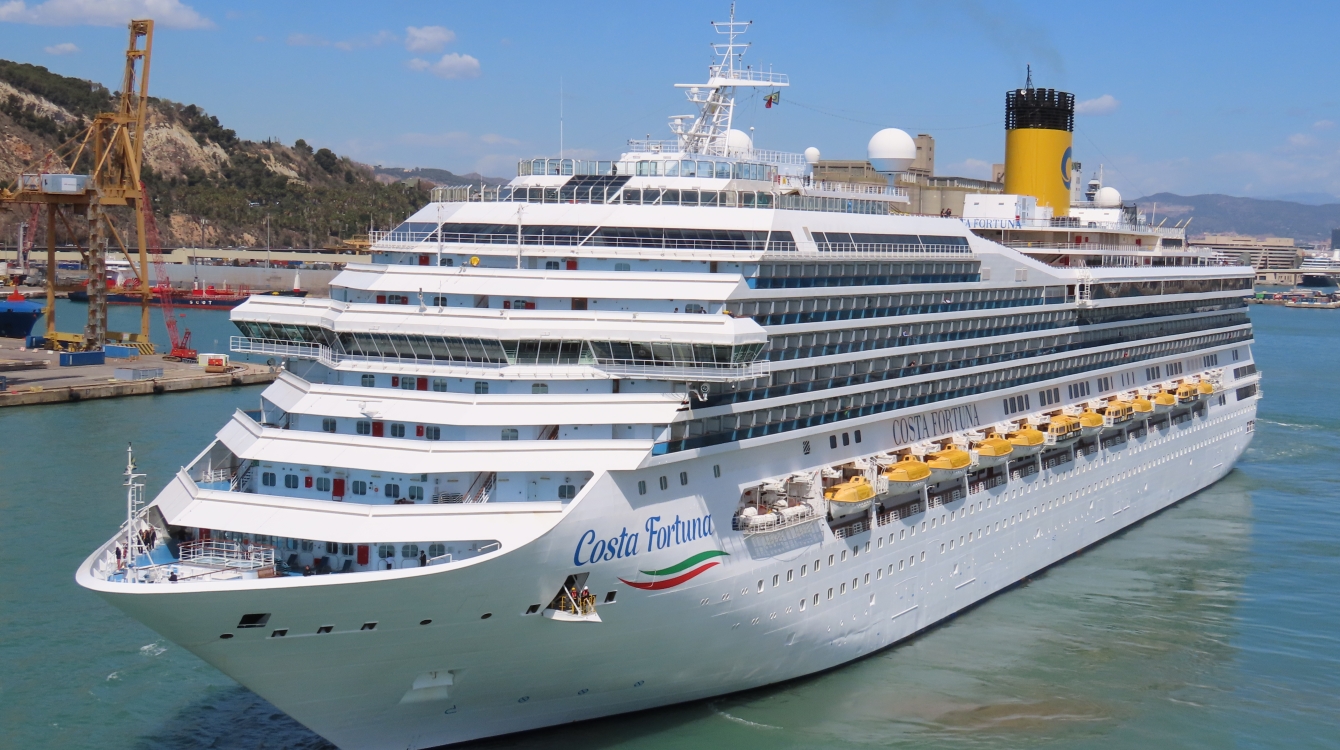 MS Costa Fortuna of Costa Cruises