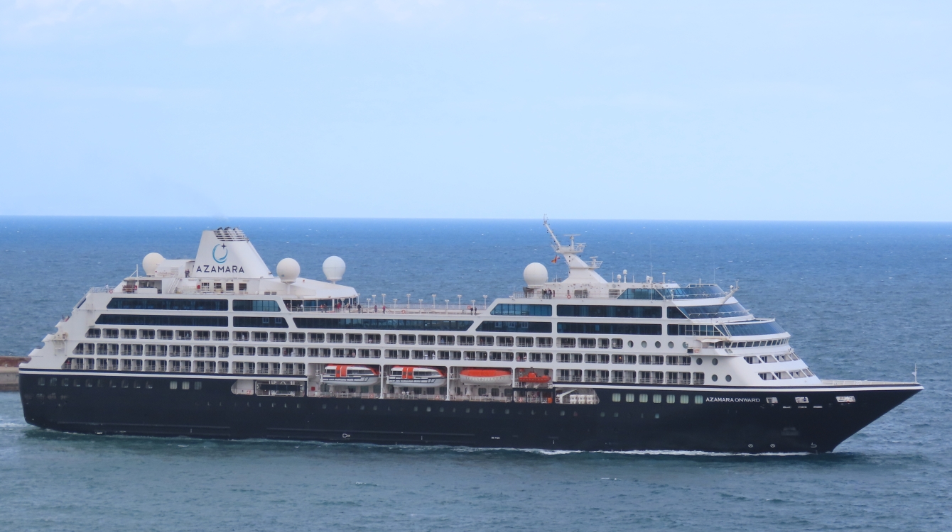 MS Azamara Onward of Azamara Cruises