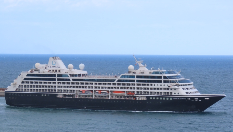 MS Azamara Onward of Azamara Cruises
