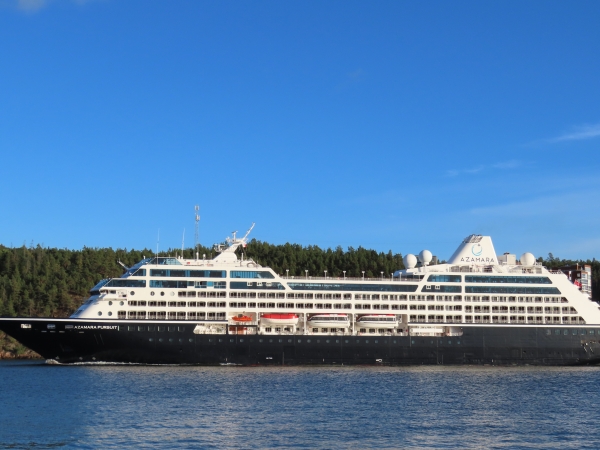 MS Azamara Pursuit of Azamara Cruises