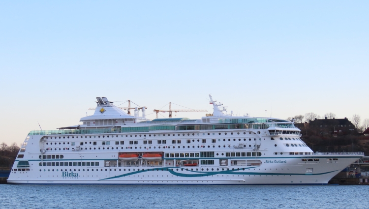 MS Birka Gotland of Gotland Alandia Cruises