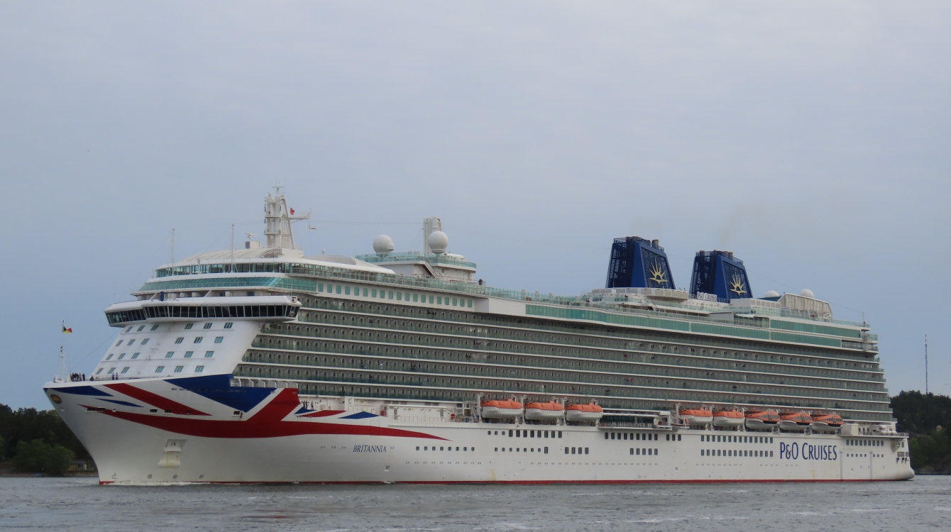 MS Britannia of P&O Cruises