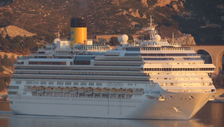 MS Costa Fascinosa of Costa Cruises