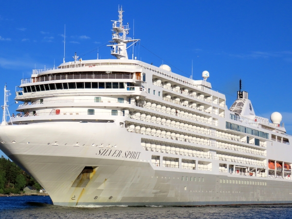 MS Silver Spirit of Silversea Cruises