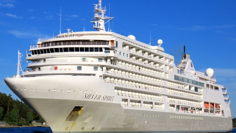 MS Silver Spirit of Silversea Cruises