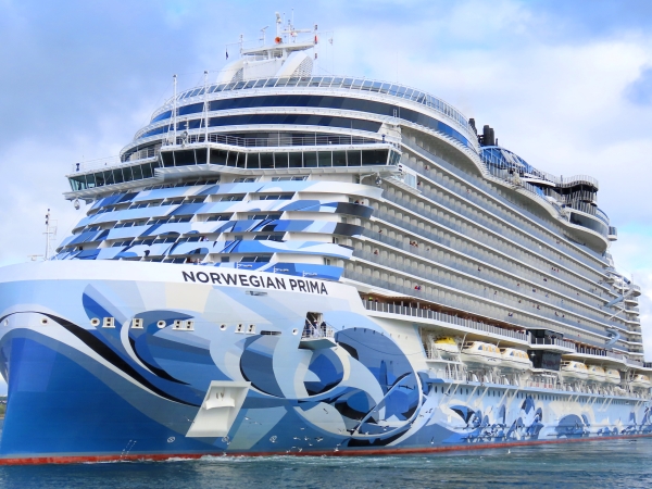 MS Norwegian Prima of Norwegian Cruise Line