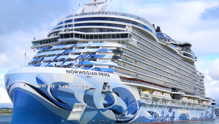 MS Norwegian Prima of Norwegian Cruise Line