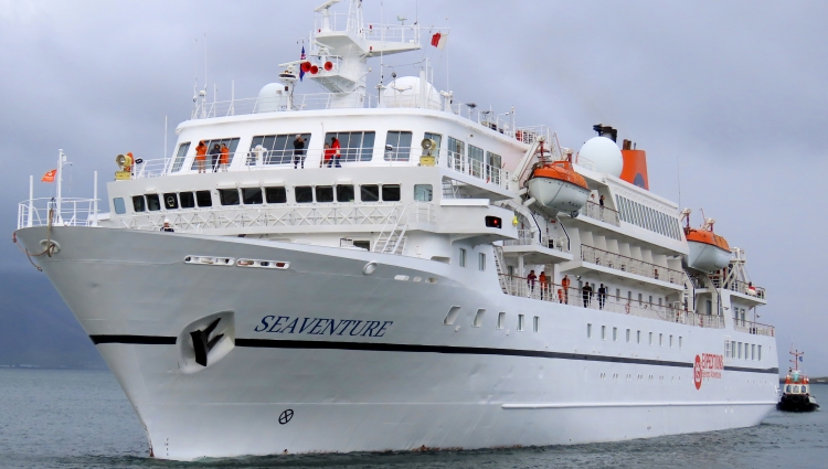 MS Seaventure of 66 Degrees Expeditions