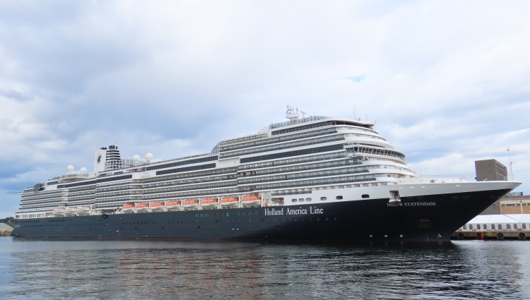 MS Nieuw Statendam of Holland America Line