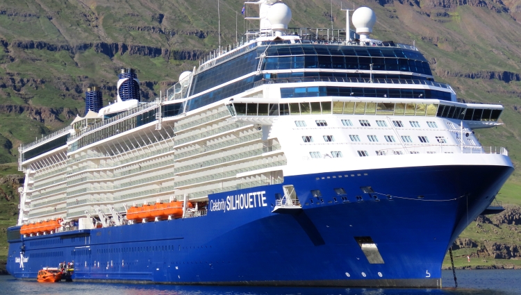 MS Celebrity Silhouette of Silhouette Cruises