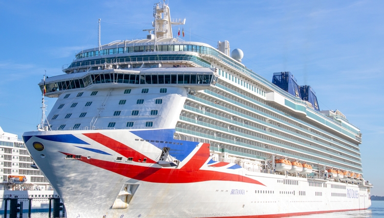 MS Britannia of P & O Cruises