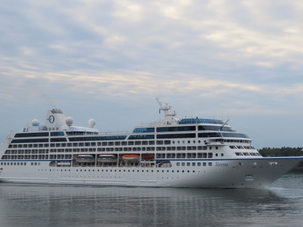 MS Sirena of Oceania Cruises