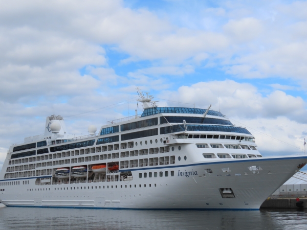 MS Insignia of Oceania Cruises
