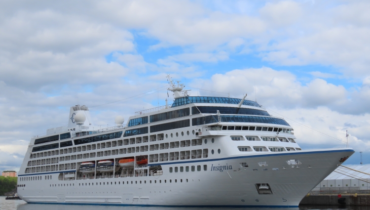 MS Insignia of Oceania Cruises
