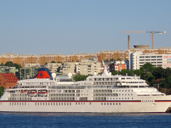 MS Europa of Hapag-Lloyd Cruises