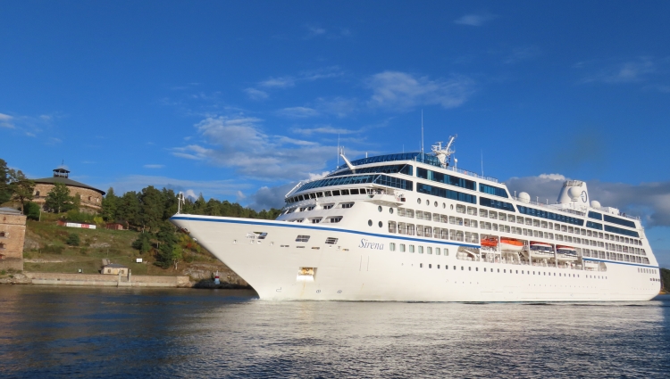 MS Sirena of Oceania Cruises