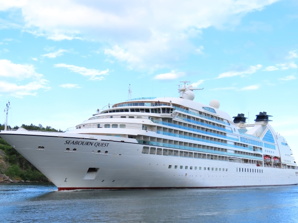 MS Seabourn Quest of Seabourn Cruise Line