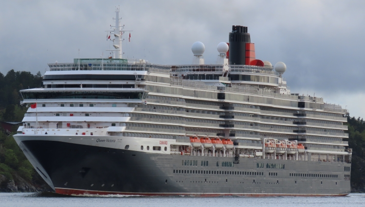 MS Queen Victoria of Cunard
