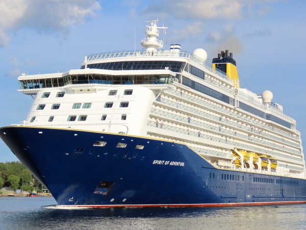 MS Spirit of Adventure of Saga Cruises