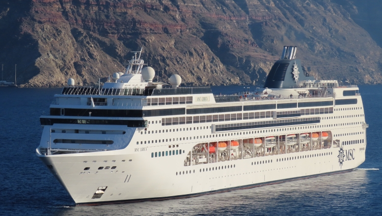 MSC Lirica of MSC Cruises