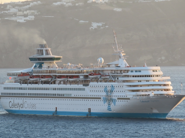 MS Celestyal Olympia of Celestyal Cruises