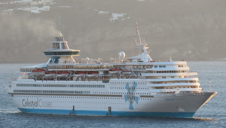 MS Celestyal Olympia of Celestyal Cruises