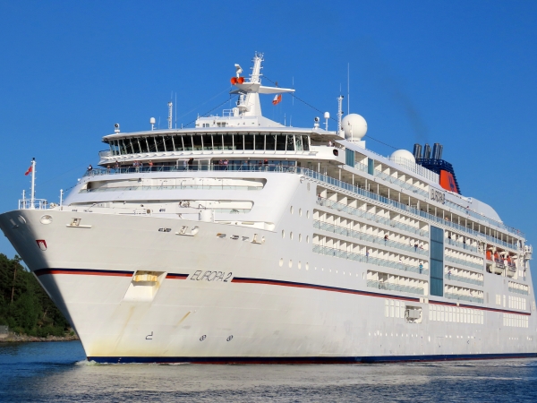 MS Europa 2 of Hapag-Lloyd Cruises