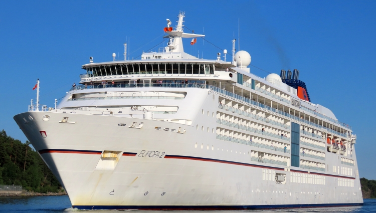 MS Europa 2 of Hapag-Lloyd Cruises