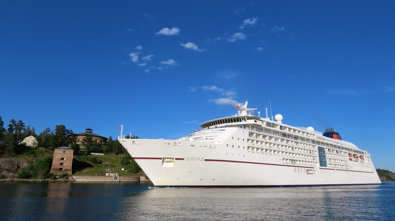 MS Europa 2 of Hapag-Lloyd Cruises