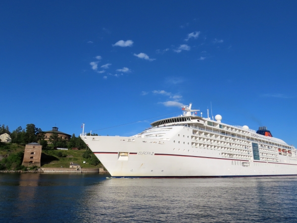 MS Europa 2 of Hapag-Lloyd Cruises