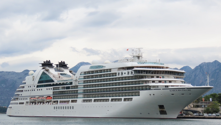 MS Seabourn Encore of Seabourn Cruise Line