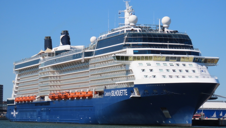 MS Celebrity Silhouette of Celebrity Cruises