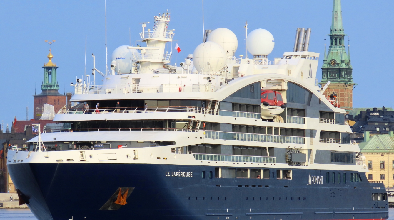 MS La Lapérouse of Ponant