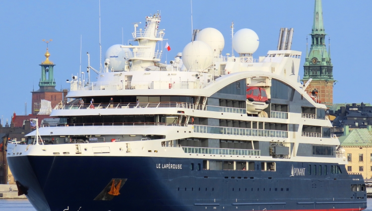 MS La Lapérouse of Ponant