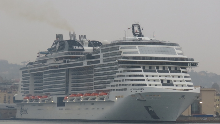 MSC Bellissima of MSC Cruises