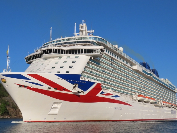MS Britannia of P&O Cruises
